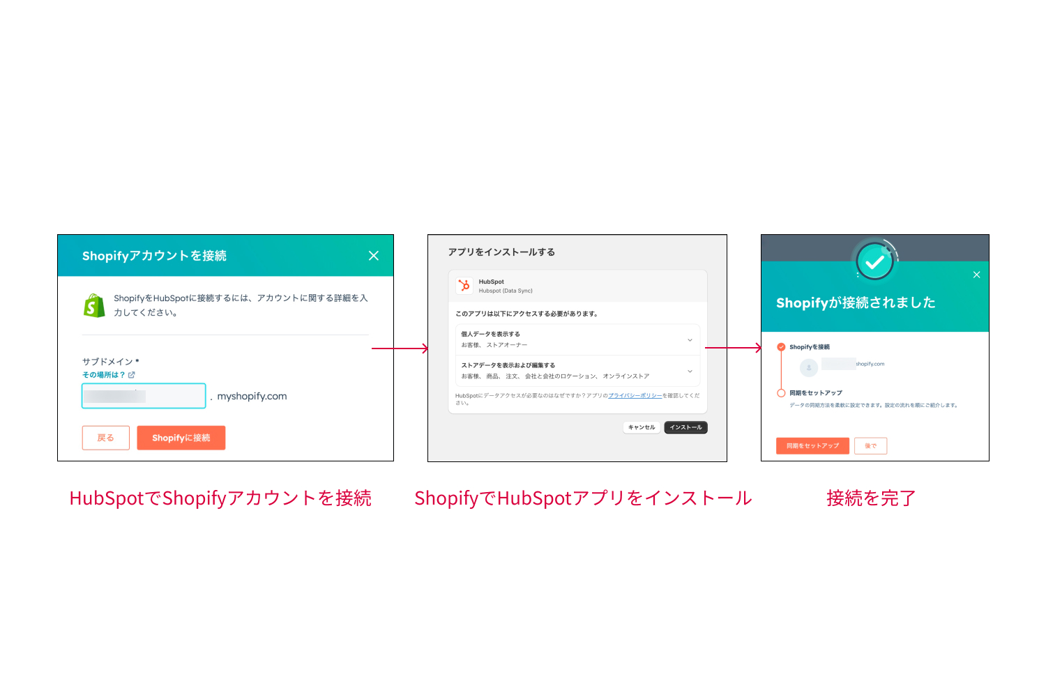 shopify-hubspot