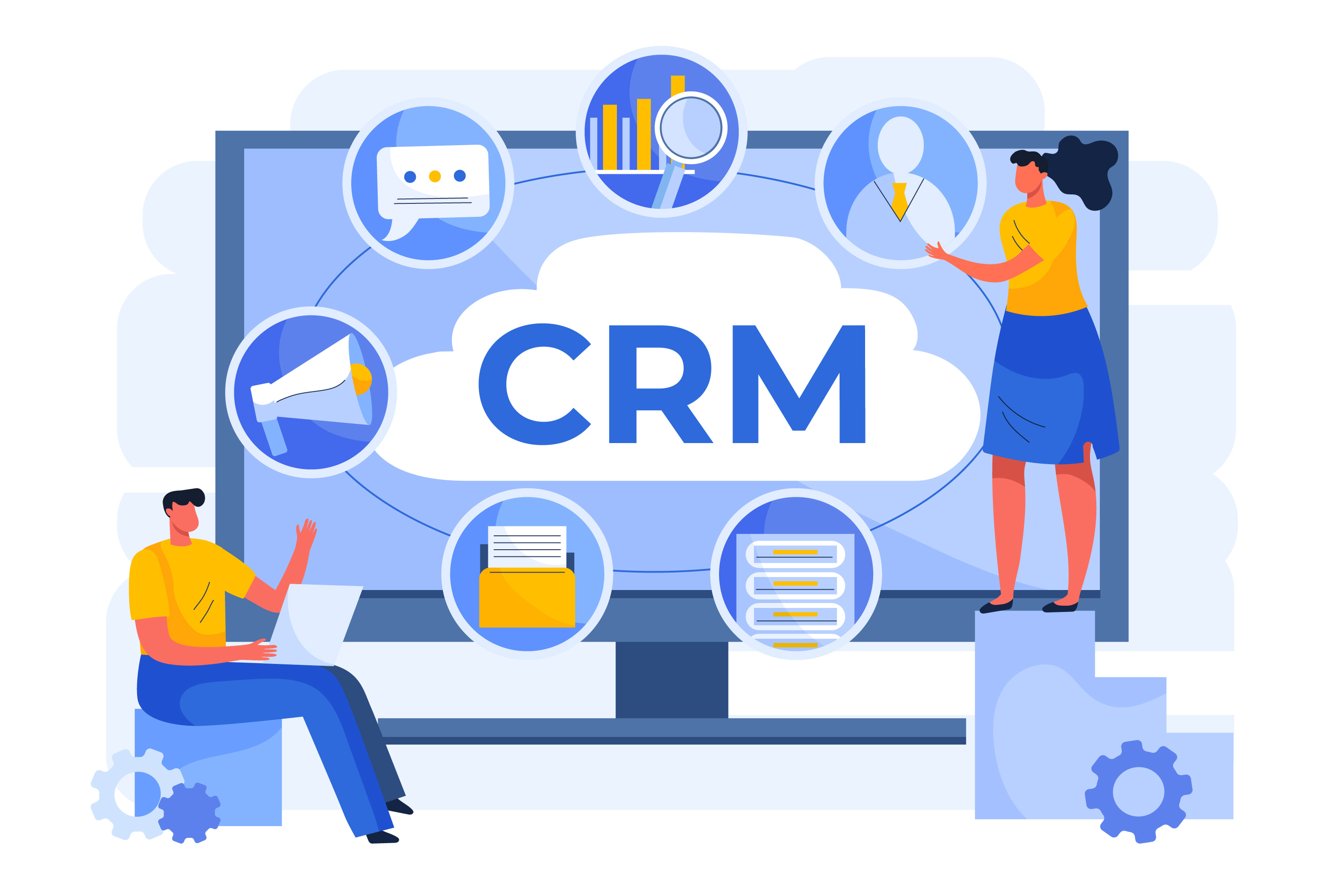 CRMとは？導入メリットやデメリット、HubSpot CRMのデータモデルと活用
